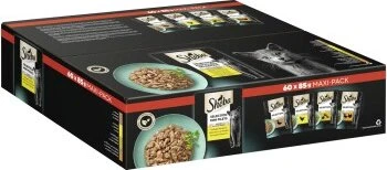 Sheba Selection in Sauce, Multipack, 5.10kg (60x 85g)