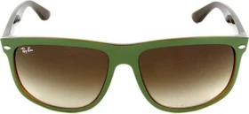 Ray-Ban RB4147 60mm grün-braun/braun Verlauf