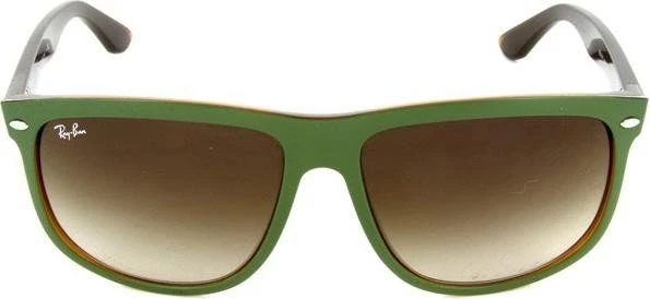 Ray-Ban RB4147 60mm grün-braun/braun Verlauf