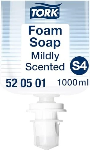 Tork Mild-duftende Schaumseife S4, 1l