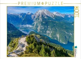 Calvendo Atemberaubende Aussicht vom Gipfel des Jenner