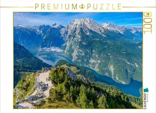 Calvendo Atemberaubende Aussicht vom Gipfel des Jenner