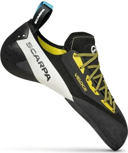 Scarpa Veloce Lace schwarz/gelb (Herren)