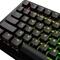 Glorious GPBT Backlit Keycaps, Kunststoff (PBT), schwarz, 130 Tasten, ANSI-US Vorschaubild