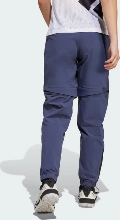 adidas Utilitas Hiking Zip-Off Hose lang shadow navy/black (Damen)