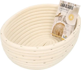 Birkmann Gärkörbchen Laib & Seele oval 24x18.5cm