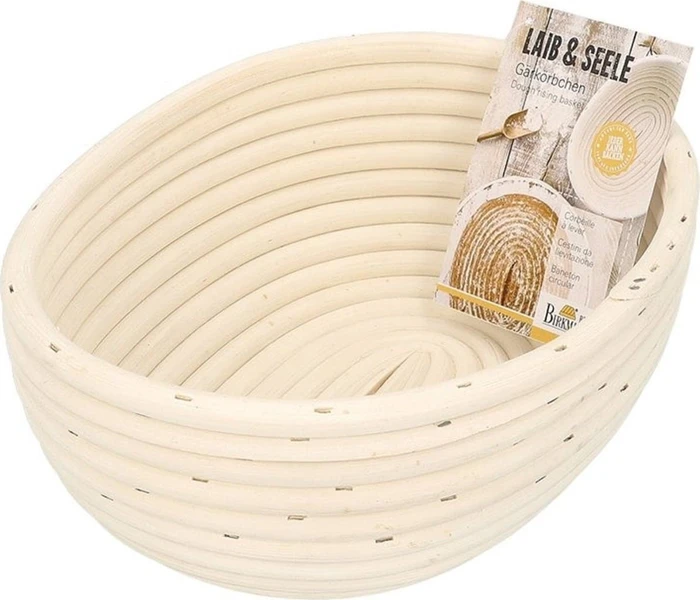 Birkmann Gärkörbchen Laib & Seele oval 24x18.5cm