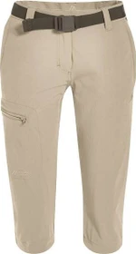 Maier Sports Inara Slim Capri Hose 3/4 feather gray (Damen)