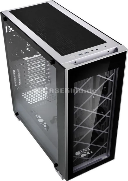 Lian Li Alpha 330W weiß, Glasfenster