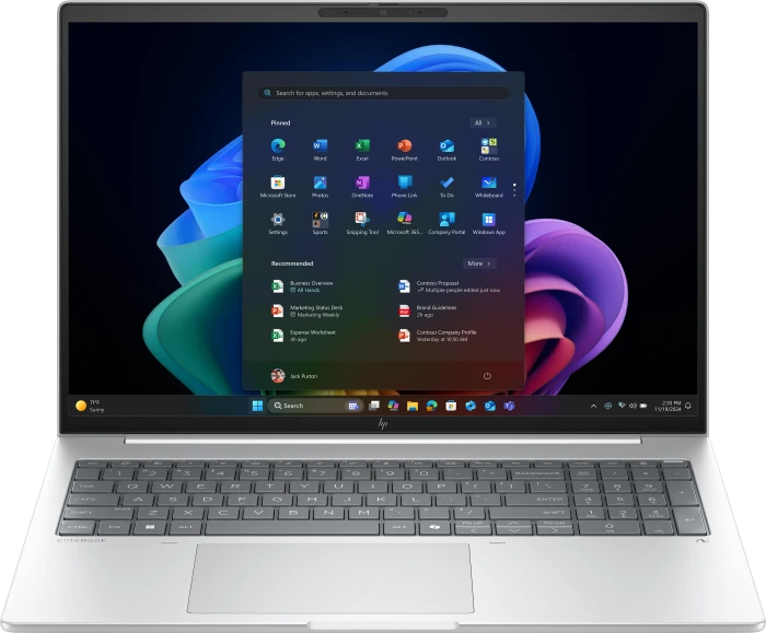 HP EliteBook 8 G1a 16, Ryzen 7 250, 32GB RAM, 1TB SSD, 5G, DE