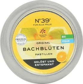 Original Bachblüten No 39 Für Alle Fälle Bio Pastillen, 45g