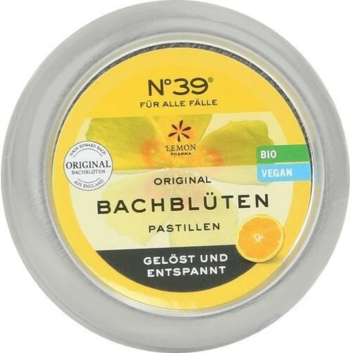 Original Bachblüten No 39 Für Alle Fälle Bio Pastillen, 45g