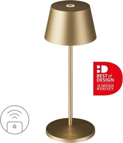 Villeroy & Boch Seoul Micro RC Akku-Tischleuchte gold