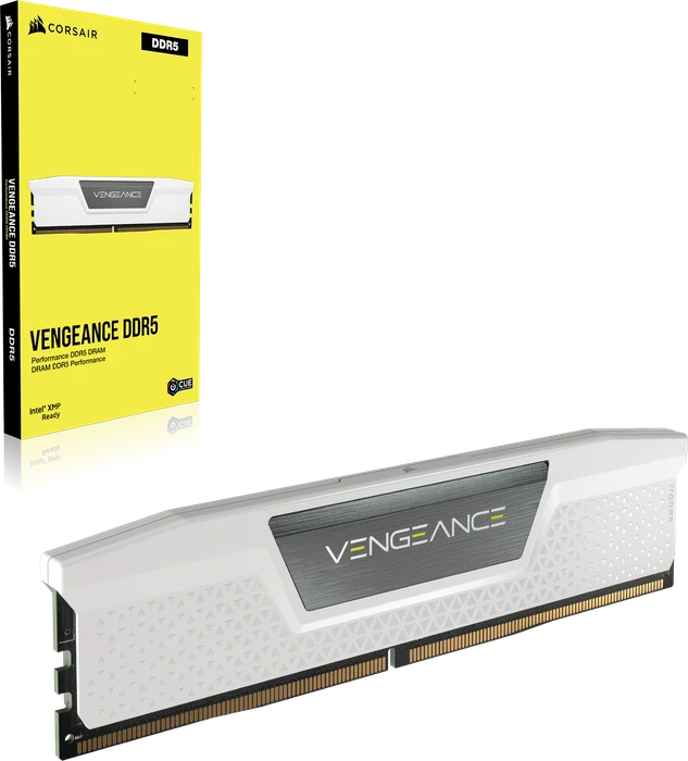 Corsair Vengeance weiß UDIMM 32GB Kit, DDR5-6000, CL30-36-36-76