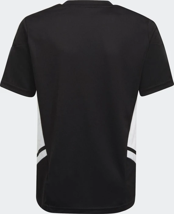 adidas Condivo 22 Trikot kurzarm schwarz/weiß (Junior)