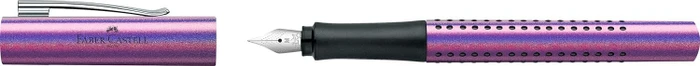 Faber-Castell Füller Grip 2011 Edition Glam violet glam, rechte Hand/linke Hand, fein
