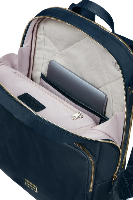 Samsonite Karissa Biz 2.0 15.6" Notebook-Rucksack, Midnight Blue