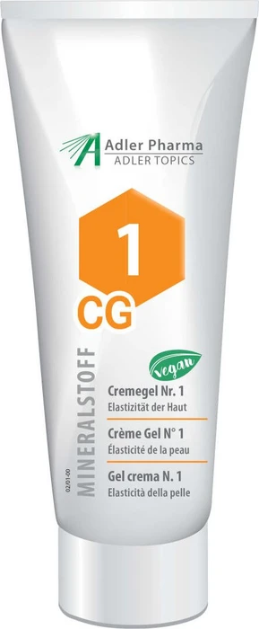 Adler Pharma Schüßler Mineralstoff Nr. 1 Creme-Gel, 200ml