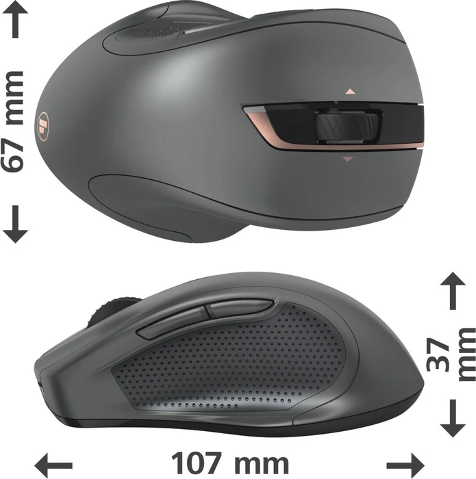 Hama MW-800 schwarz, USB