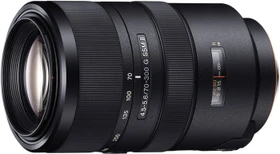 Sony 70-300mm 4.5-5.6 G SSM II (SAL-70300G2)