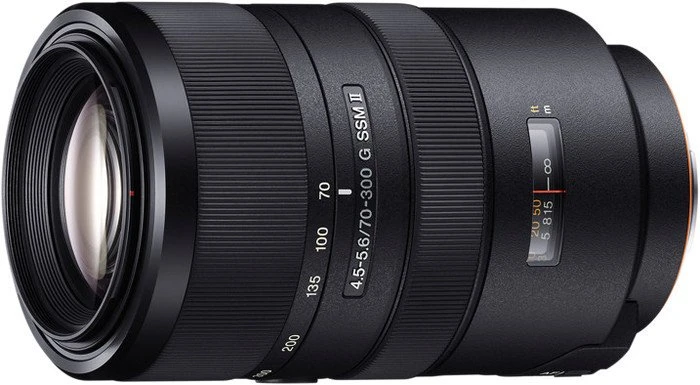 Sony 70-300mm 4.5-5.6 G SSM II