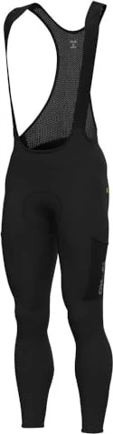 Alé Stones Cargo Bibtights Fahrradhose lang schwarz (Herren)