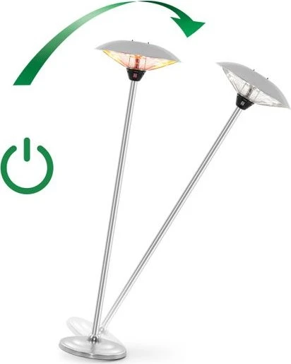 Trotec IRS 2520 Design Infrarotstrahler