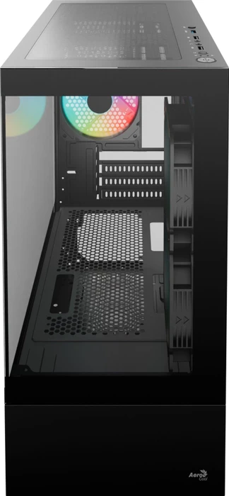 AeroCool Viewport Mini [V2], schwarz, Glasfenster
