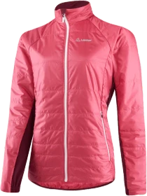 Löffler Bike Iso CF Hotbond PL60 Funktionsjacke berry (Damen)