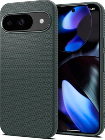 Spigen Liquid Air für Google Pixel 9/9 Pro Abyss Green