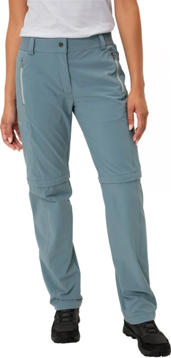 Vaude Farley Stretch Zip-Off T-Zip III Zip-Off Hose lang nordic blue (Damen)