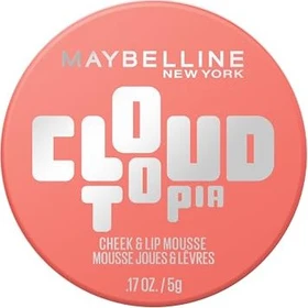 Maybelline CloudTopia cheek & lip mousse 05 coral illusion, 5g