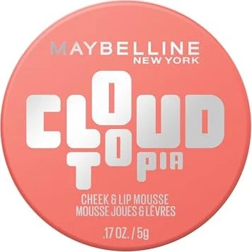 Maybelline CloudTopia cheek & lip mousse 05 coral illusion, 5g