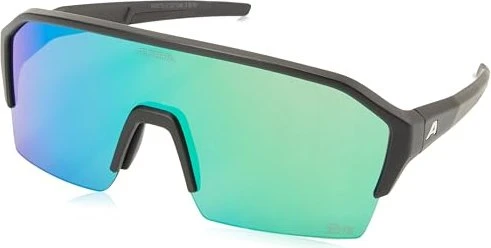 Alpina Ram HR Q-Lite V black matt/mirror green