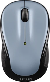 Logitech M325s Wireless Mouse Light Silver grau/schwarz, USB (910-006813 / 910-006815)
