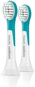 Philips HX6032/33 Sonicare for Kids Kinder-Ersatzbürste, 2 Stück