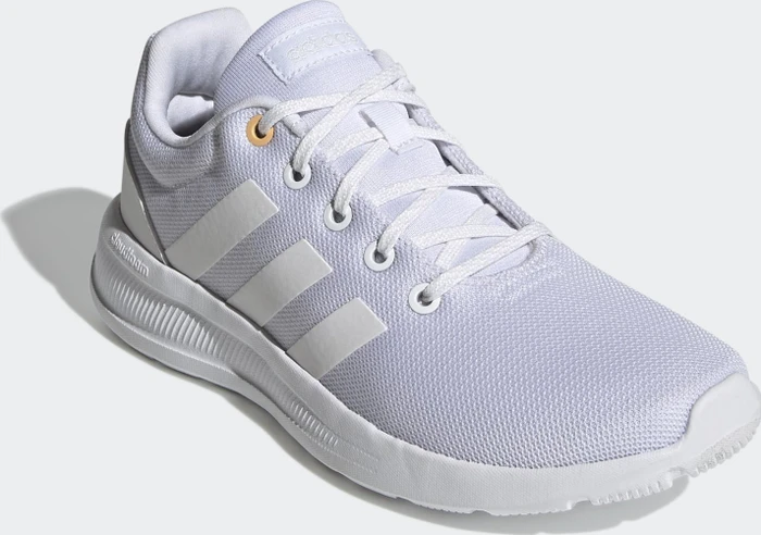 adidas Lite Racer CLN 2.0 cloud white/acid orange (Damen)