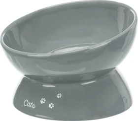 Trixie Keramiknapf XXL, 350ml, grau