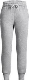 Under Armour Rival Fleece Trainingshose lang mod grey light heather/white (Junior)