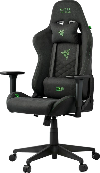 Razer Tarok Natrix Stoff Gamingstuhl, schwarz/grün