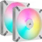 Corsair AF Series iCUE AF140 RGB Elite Dual Fan Kit, weiß, LED-Steuerung, 140mm, 2er-Pack Vorschaubild