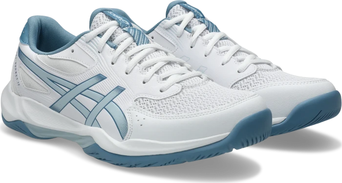 Asics Gel-Rocket 12 Volleyballschuhe white/cool grey (Herren)