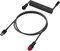 HP HyperX Coiled Cable USB-C auf USB-A, Tastaturkabel (Spiral-Textilkabel), 1.22m, grau/schwarz Vorschaubild