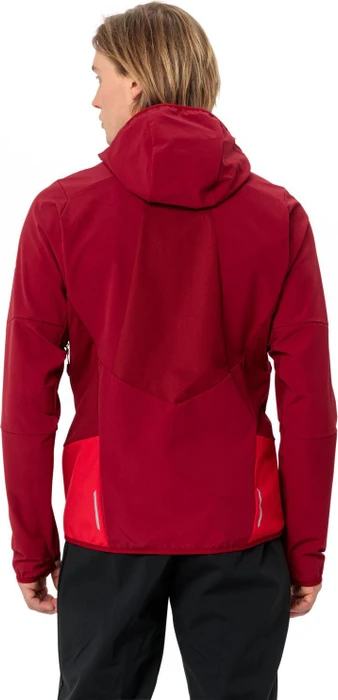 Vaude Larice V Funktionsjacke rot (Herren)