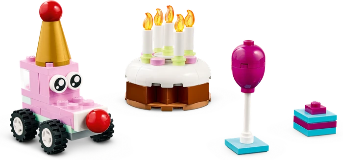 LEGO Classic - Party Kreativ-Bauset