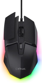 Trust Gaming GXT 121 Felox+ Illuminated Gaming Mouse schwarz, USB (25603)