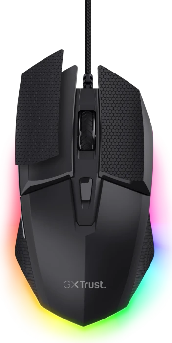 Trust Gaming GXT 121 Felox+ Illuminated Gaming Mouse schwarz, USB