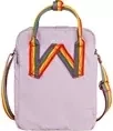 Fjällräven Kanken Rainbow Sling Umhängetasche pastel lavender/rainbow pattern