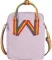 Fjällräven Kanken Rainbow Sling Umhängetasche pastel lavender/rainbow pattern Vorschaubild