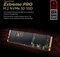 SanDisk Extreme Pro M.2 NVMe 3D SSD 1TB, M.2 2280 / M-Key / PCIe 3.0 x4 Vorschaubild